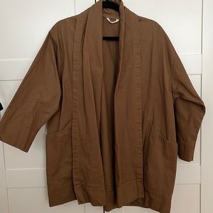 NWOT Elizabeth Suzann Clyde jacket in Clay